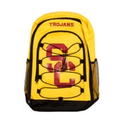 USC Trojans Cardinal SC Interlock Big Logo Bungee Backpack